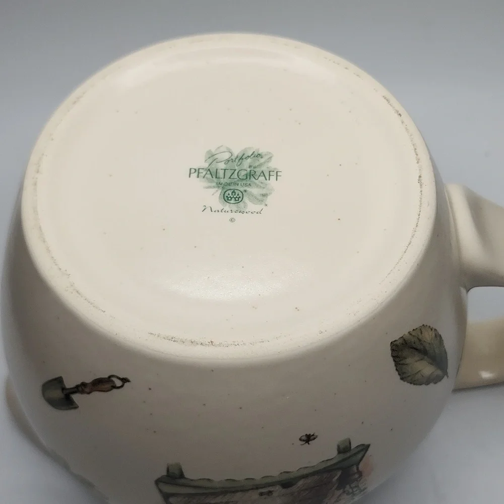 Pfaltzgraff Naturewood Pitcher